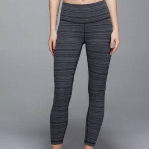 Lululemon high rise 7/8 length legging
